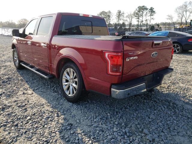 Photo 3 from auction – 2015 FORD F150 SUPER with VIN 1FTEW1CG0FFC84626