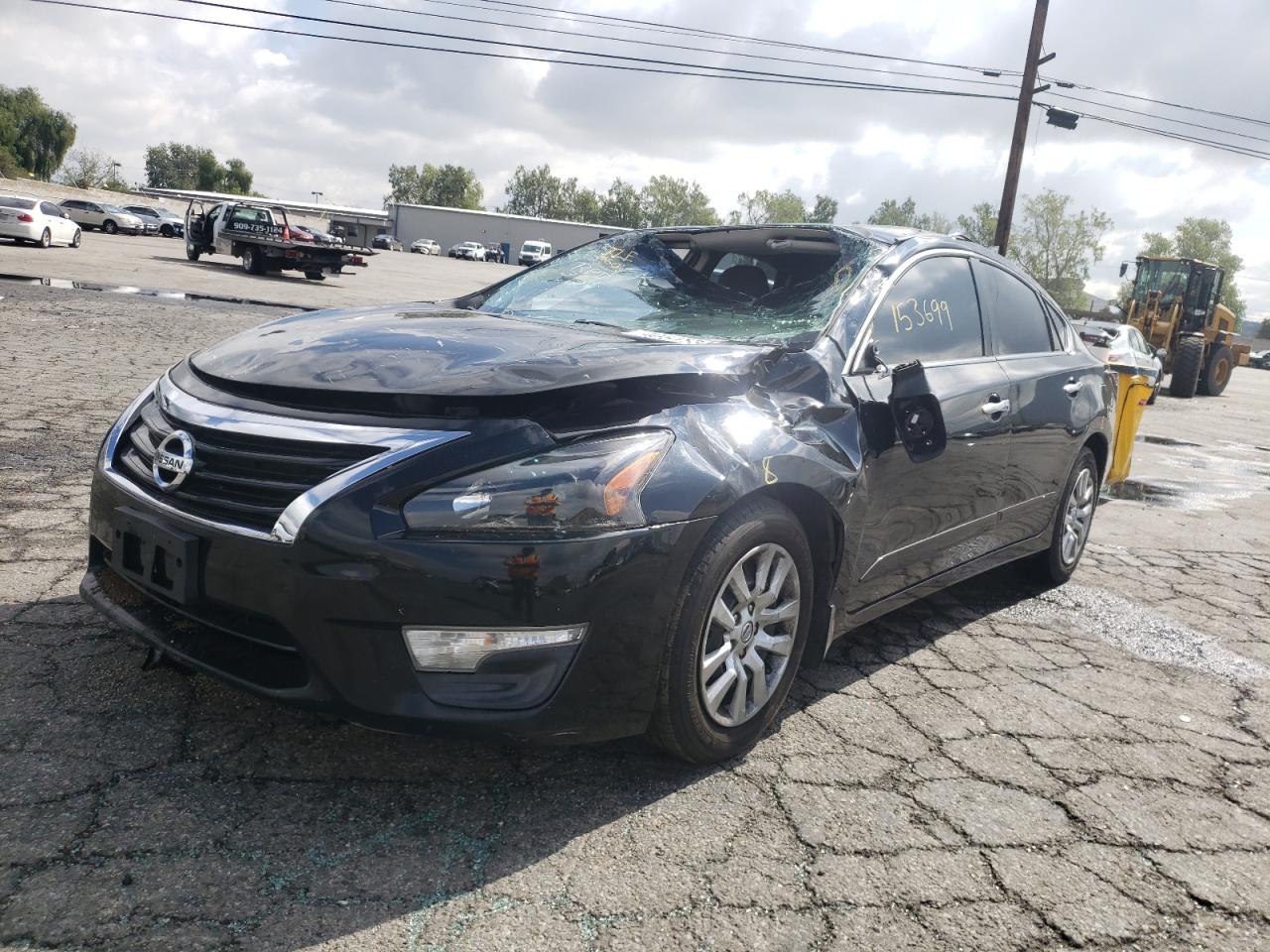 Photo 2 from auction – 2014 NISSAN ALTIMA 2.5 with VIN 1N4AL3APXEC408297