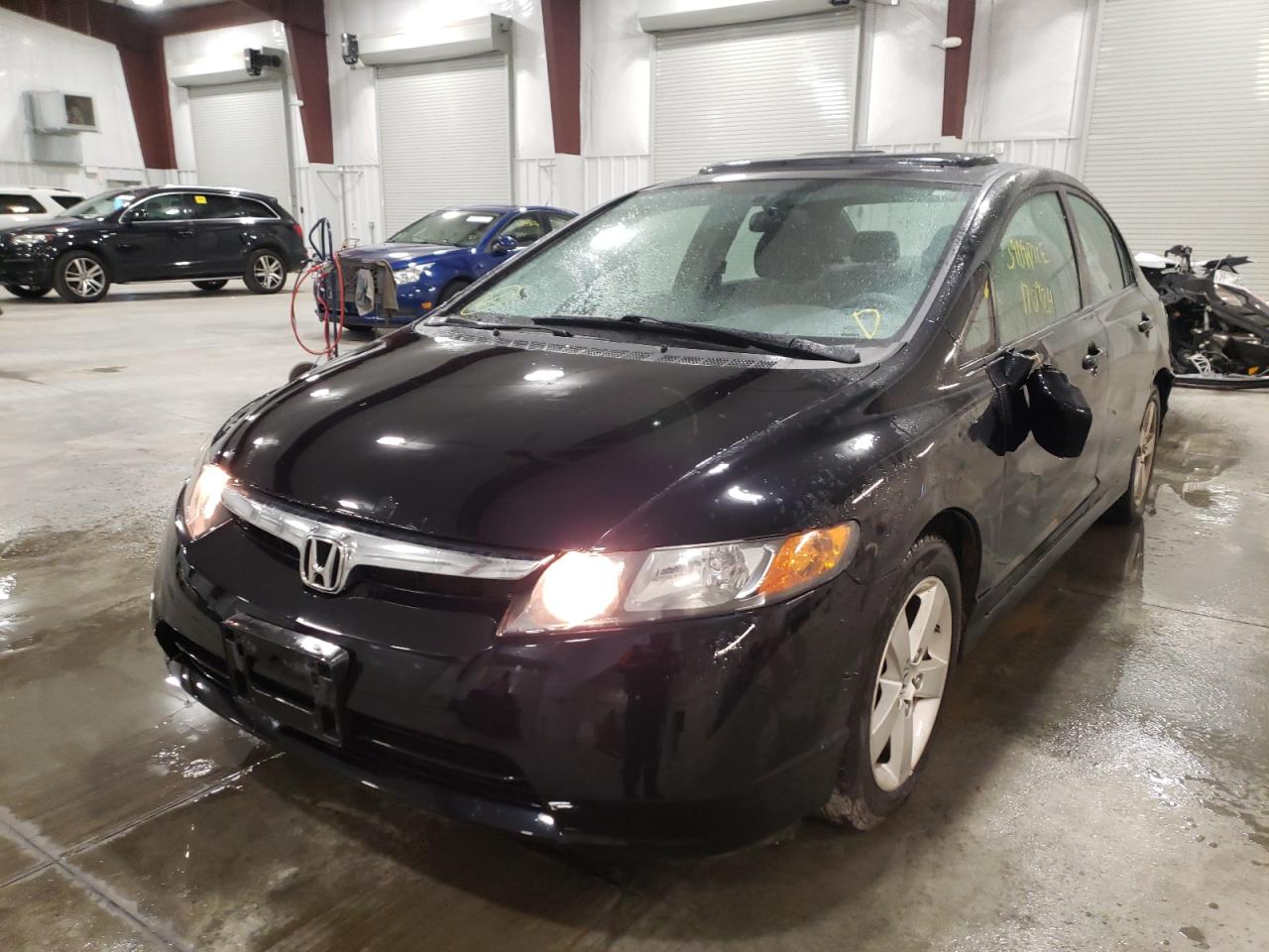 Photo 2 from auction – 2008 HONDA CIVIC EX with VIN 1HGFA15858L045376