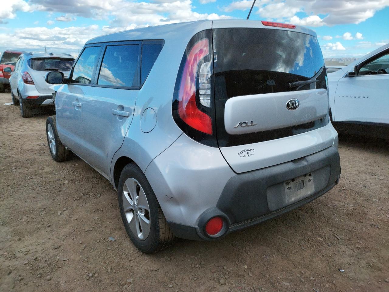 Photo 3 from auction – 2015 KIA SOUL with VIN KNDJN2A27F7786929