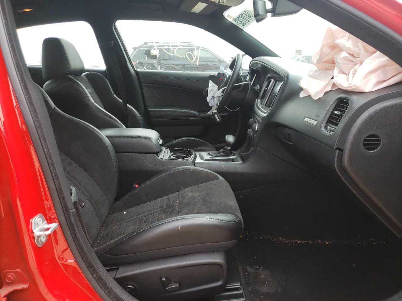 Photo 5 from auction – 2021 DODGE CHARGER R/ with VIN 2C3CDXCT7MH553203