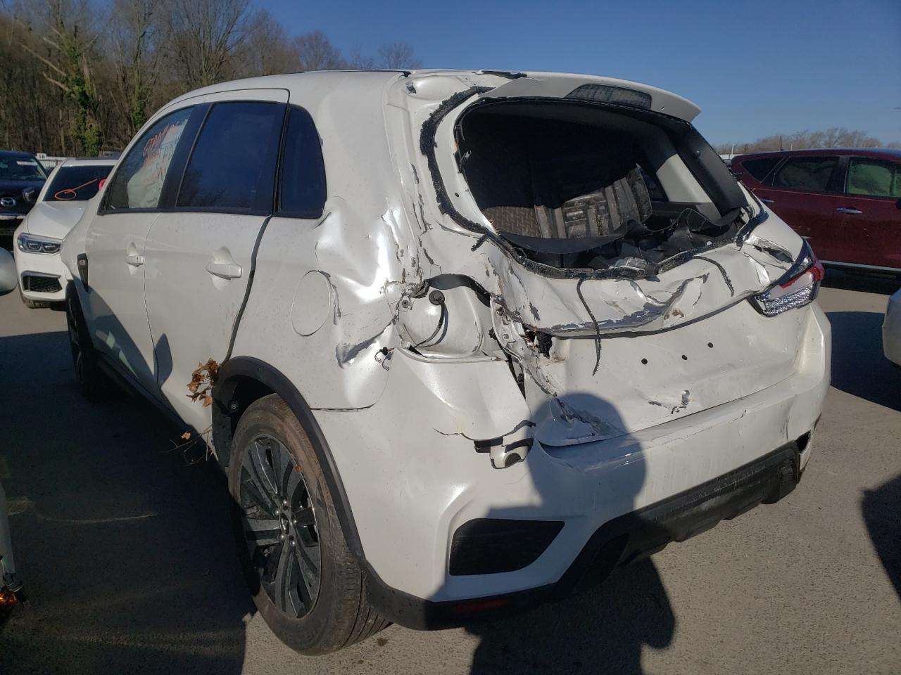 Photo 3 from auction – 2020 MITSUBISHI OUTLANDER with VIN JA4AR3AU2LU026877