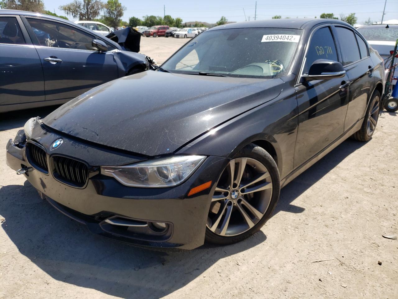 Photo 2 from auction – 2012 BMW 335 I with VIN WBA3A9C51CF270200