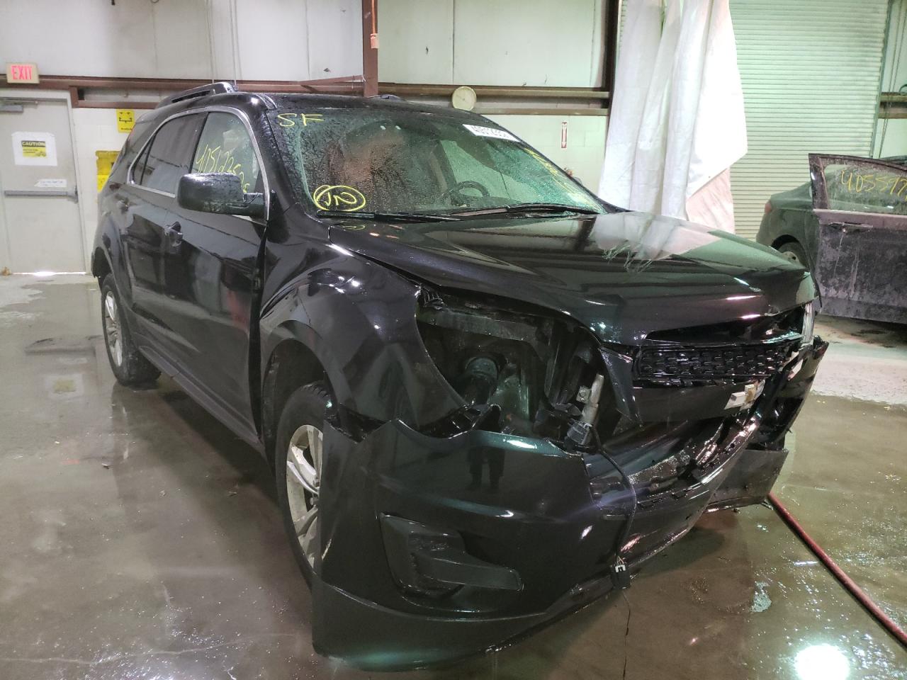 CHEVROLET EQUINOX LT 2015 with VIN 2GNALBEK8F6203758 - Photo from auction