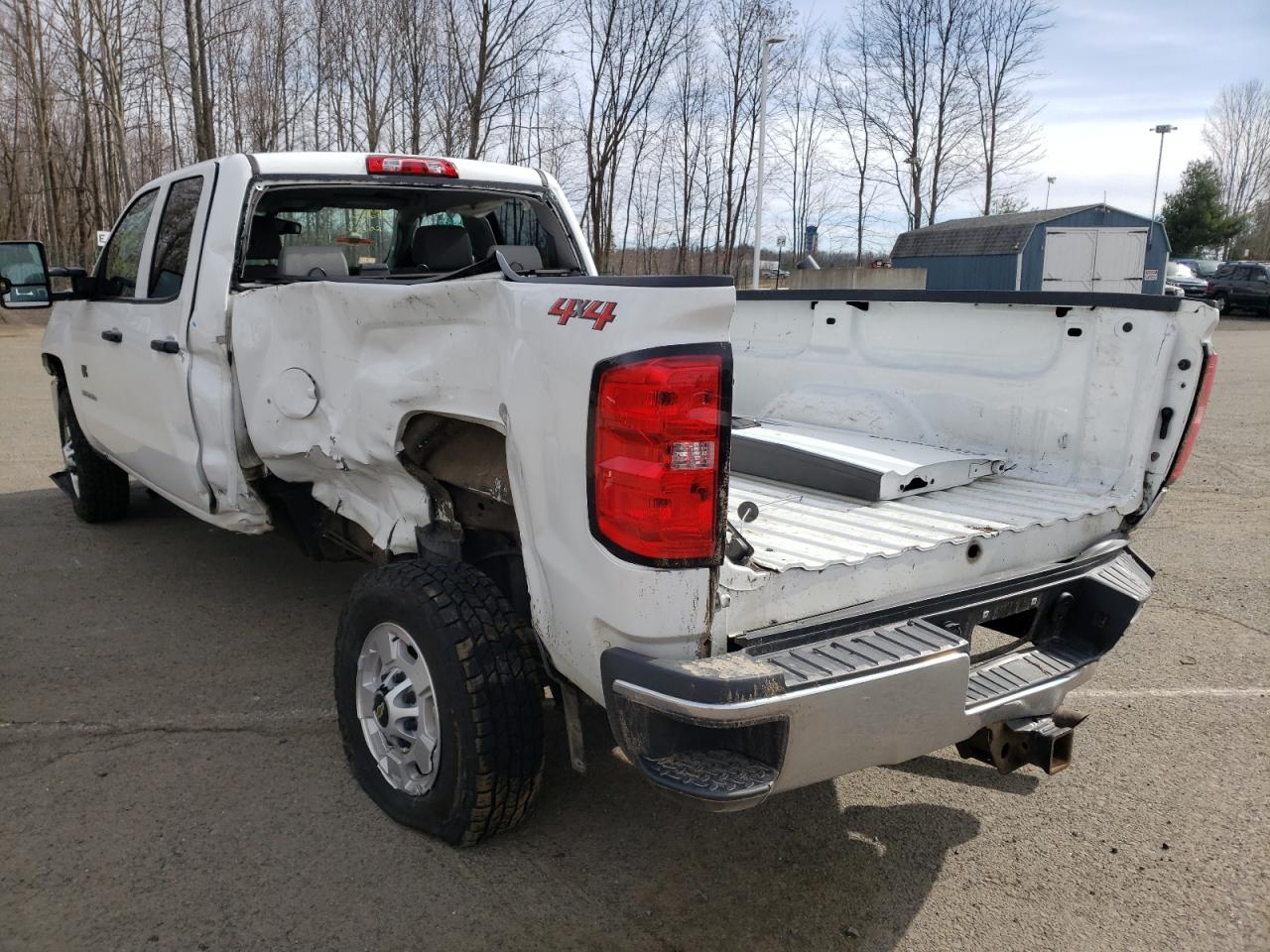 Photo 3 from auction – 2019 CHEVROLET SILVERADO with VIN 2GC2KREG8K1152953
