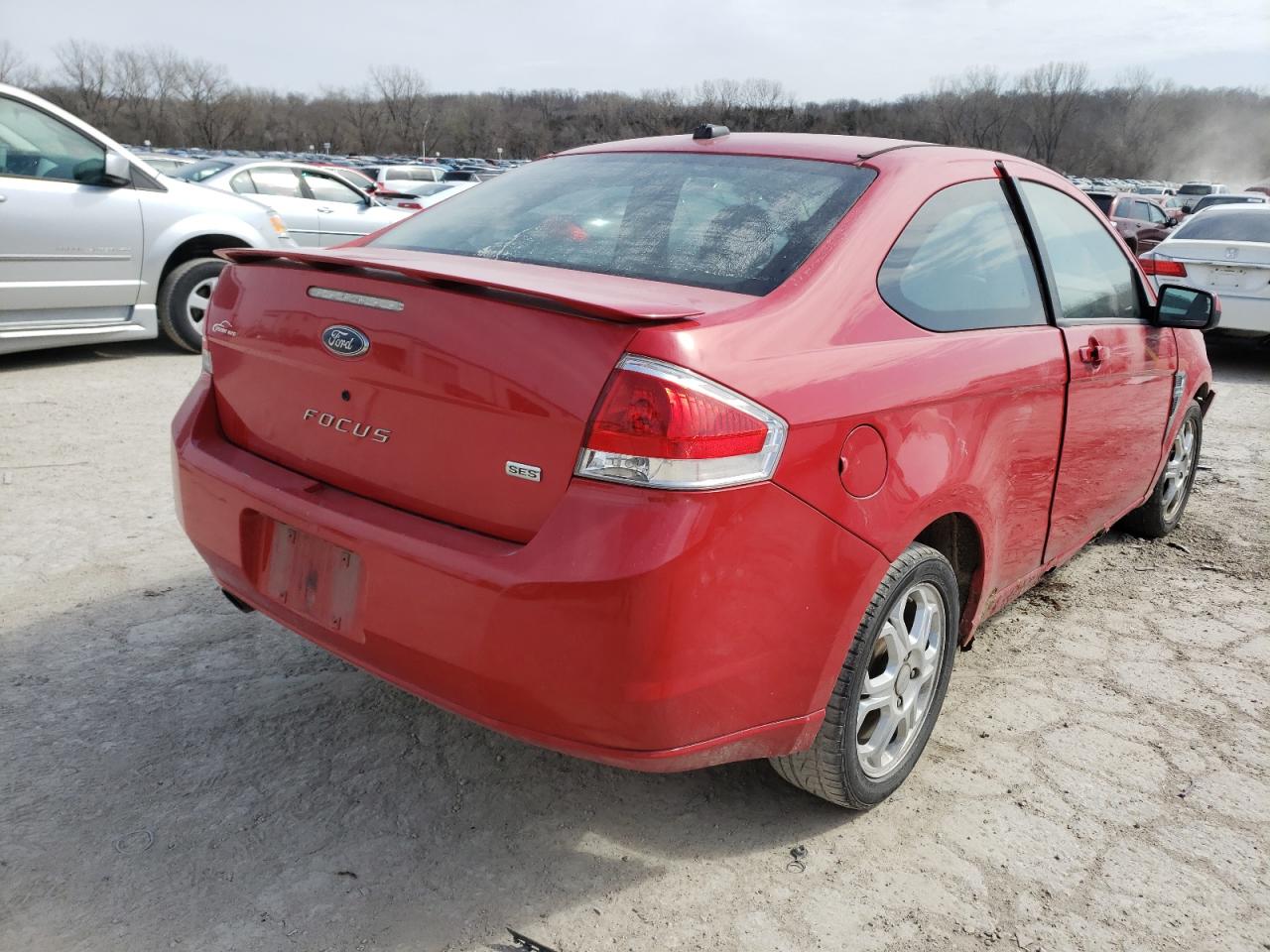Photo 4 from auction – 2008 FORD FOCUS SE with VIN 1FAHP33N28W179776