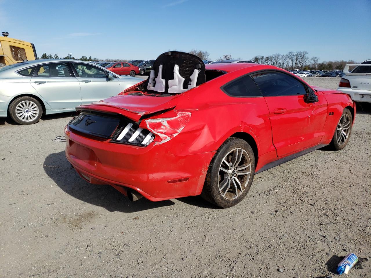Photo 4 from auction – 2016 FORD MUSTANG with VIN 1FA6P8TH1G5219946
