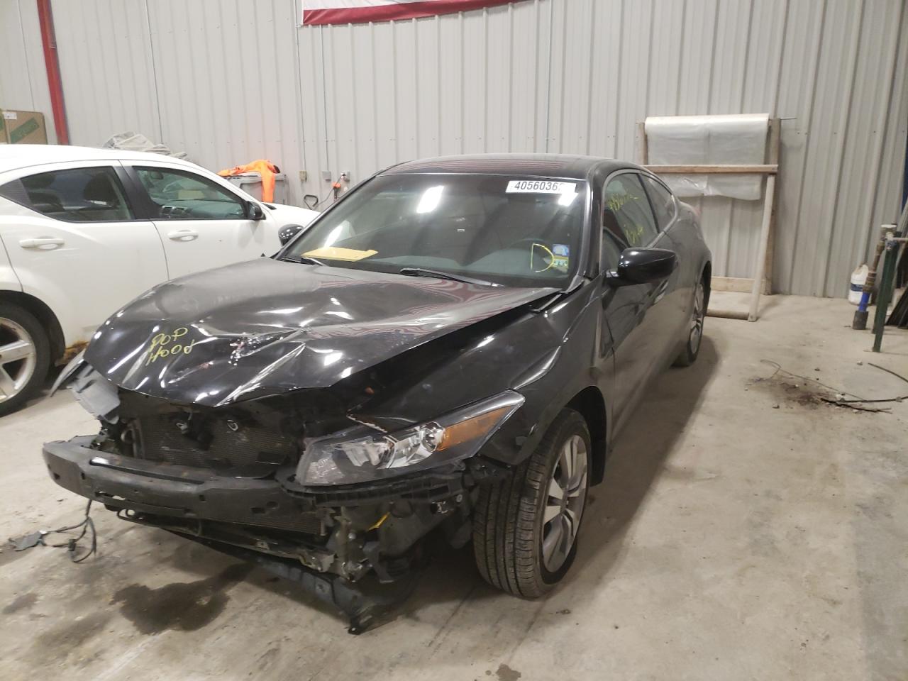 Photo 2 from auction – 2012 HONDA ACCORD LX with VIN 1HGCS1B31CA000402
