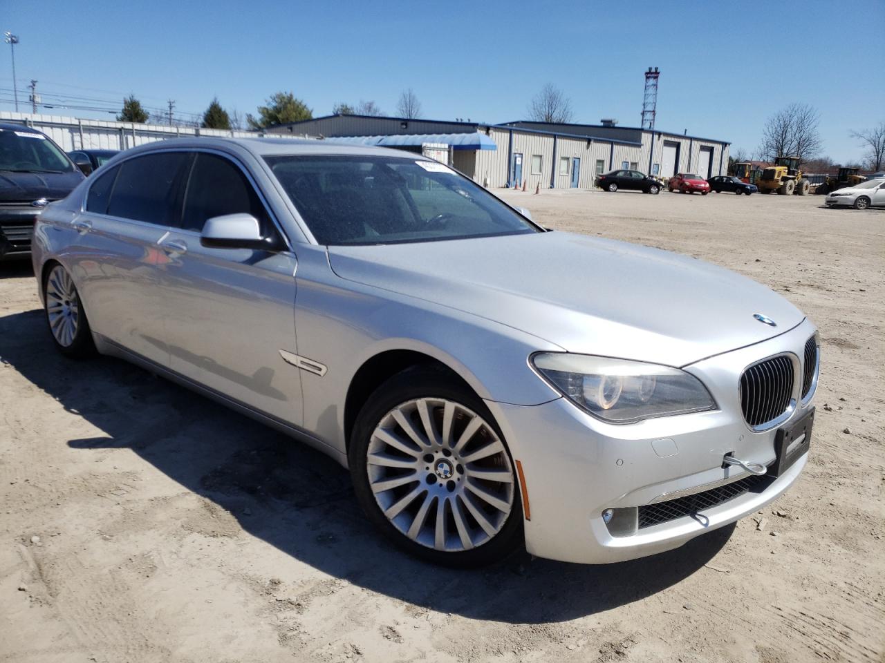 BMW 750 LI 2012 with VIN WBAKB8C53CDX20444 - Photo from auction