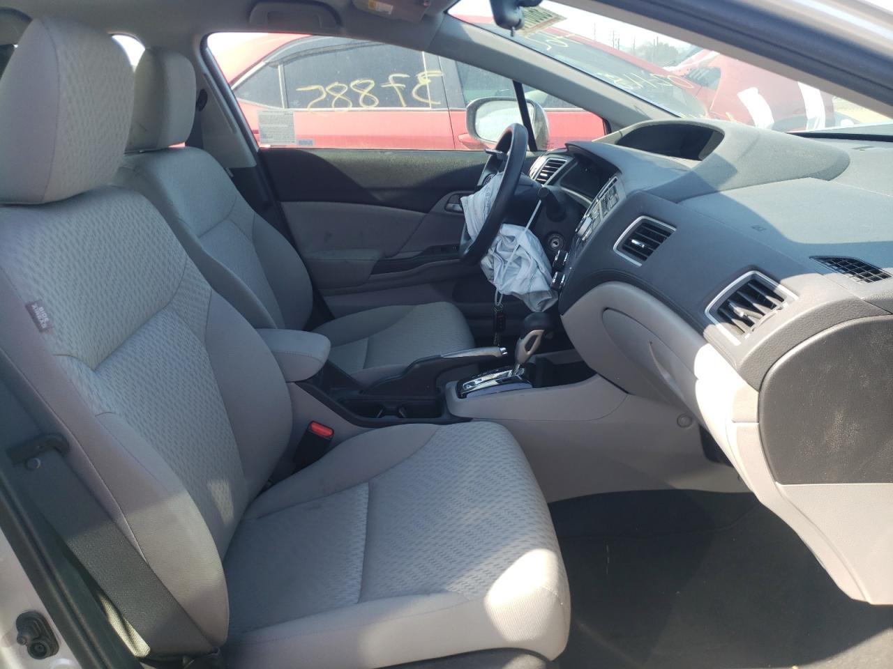 Photo 5 from auction – 2015 HONDA CIVIC LX with VIN 2HGFB2F54FH531162