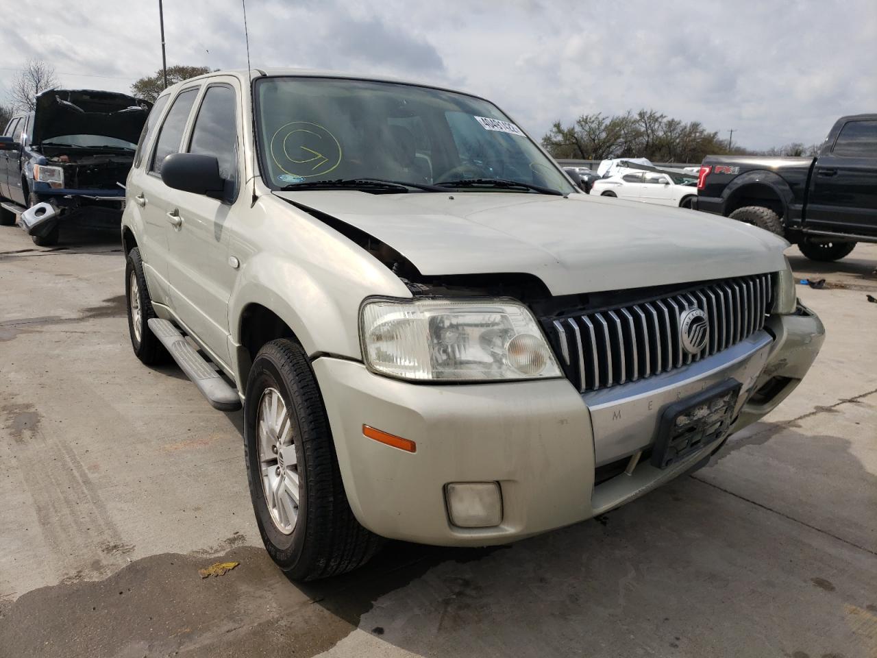 Photo 1 from auction – 2005 MERCURY MARINER with VIN 4M2YU56195DJ26078