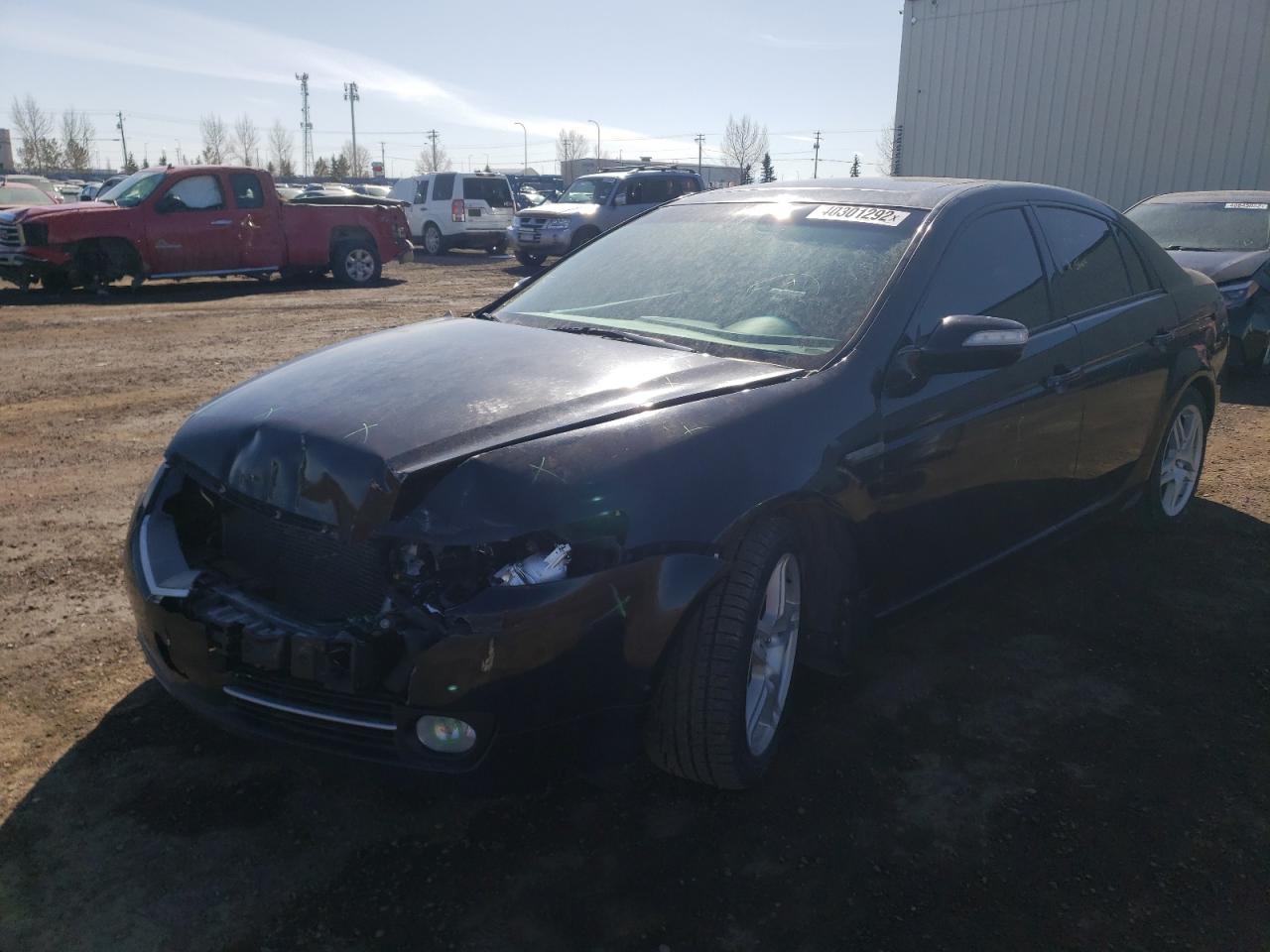 Photo 2 from auction – 2008 ACURA TL with VIN 19UUA66208A803523