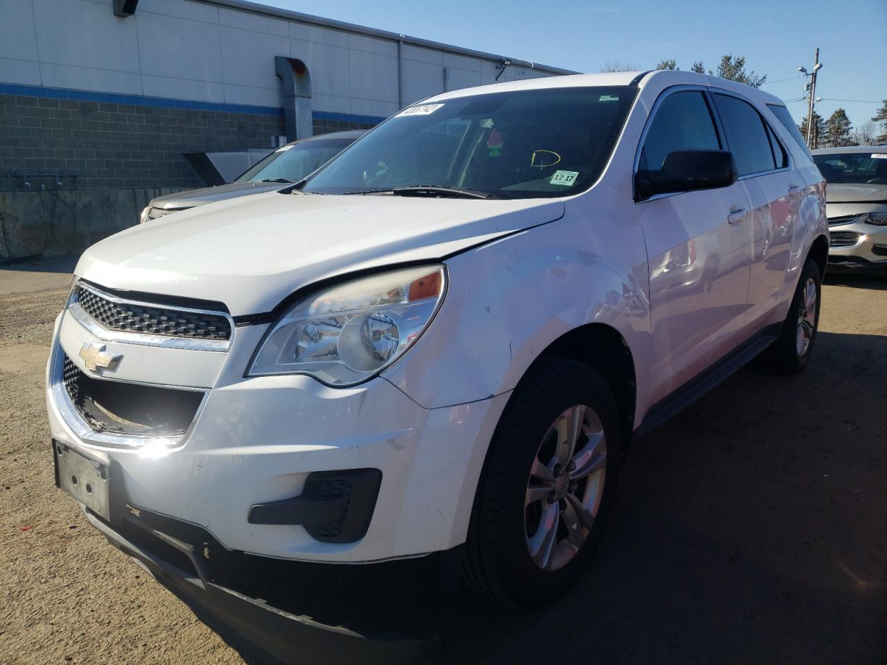Photo 2 from auction – 2012 CHEVROLET EQUINOX LS with VIN 2GNFLCEK0C6188924