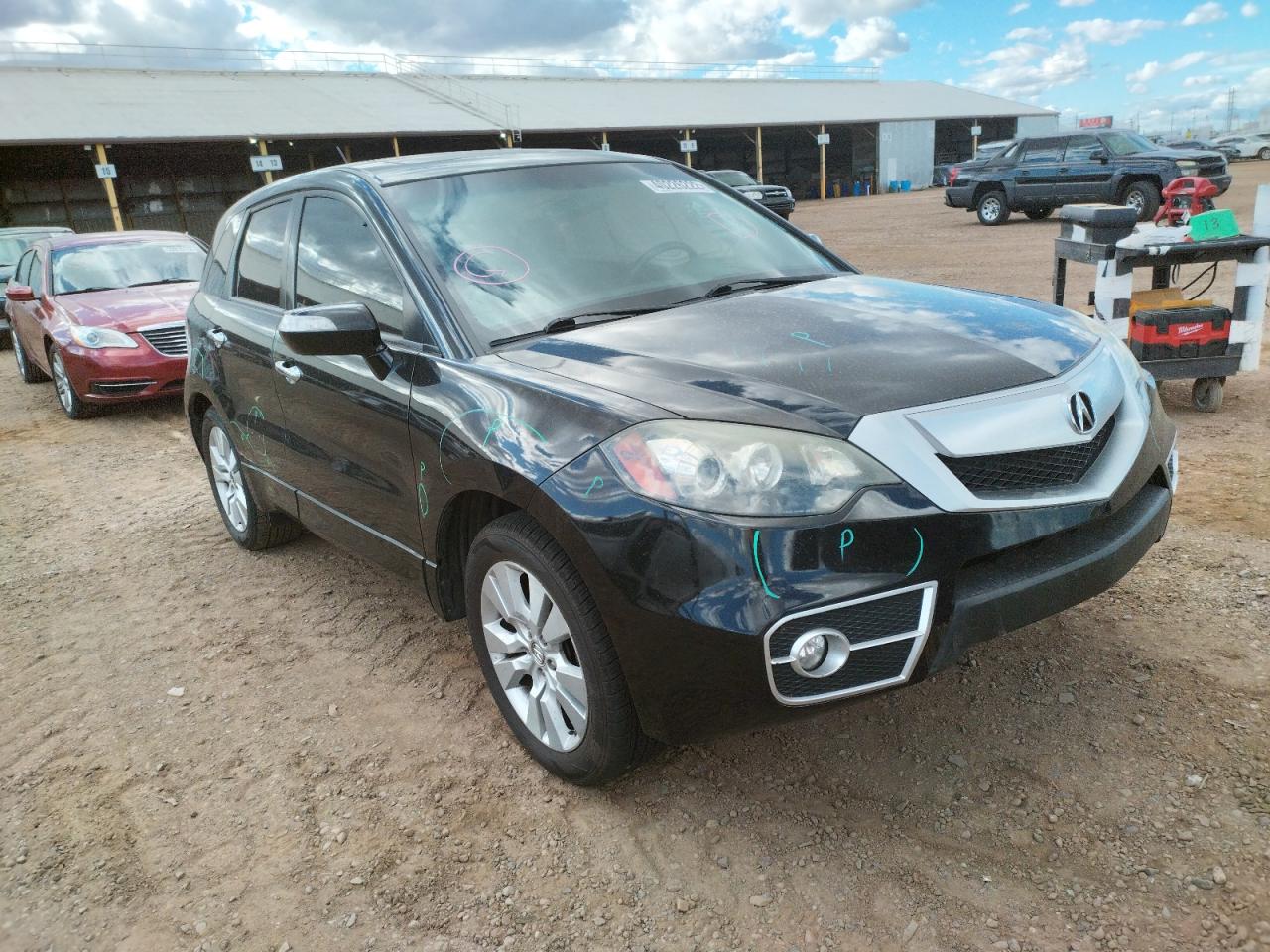 ACURA RDX 2011 with VIN 5J8TB2H27BA006711 - Photo from auction