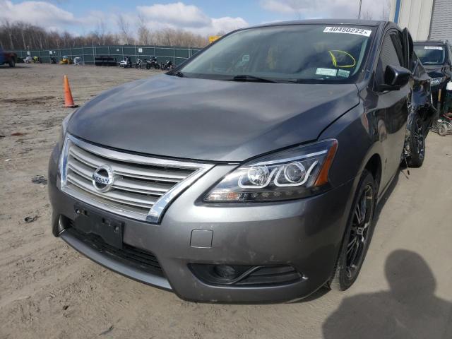 Photo 2 from auction – 2015 NISSAN SENTRA S with VIN 3N1AB7AP2FY320442