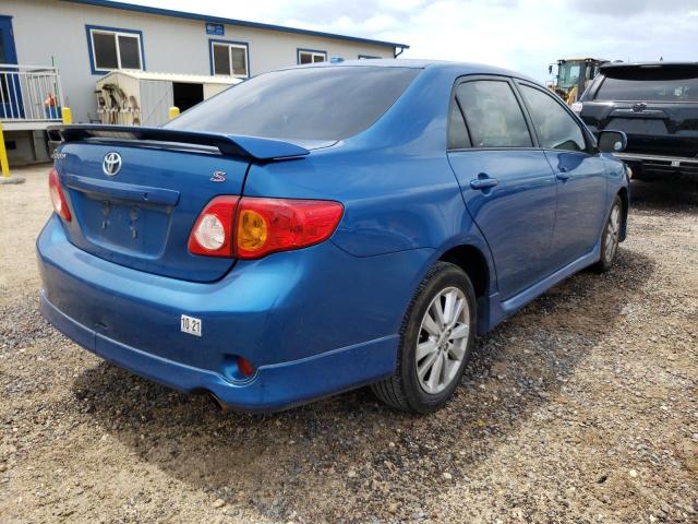 Photo 4 from auction – 2009 TOYOTA COROLLA BA with VIN 1NXBU40E39Z059593