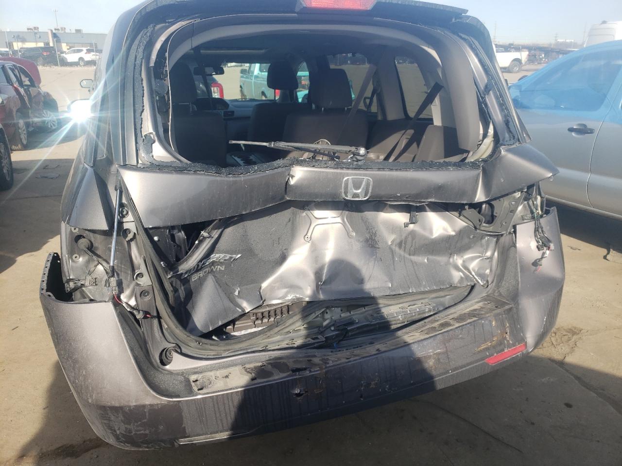Photo 9 from auction – 2015 HONDA ODYSSEY EX with VIN 5FNRL5H6XFB130656