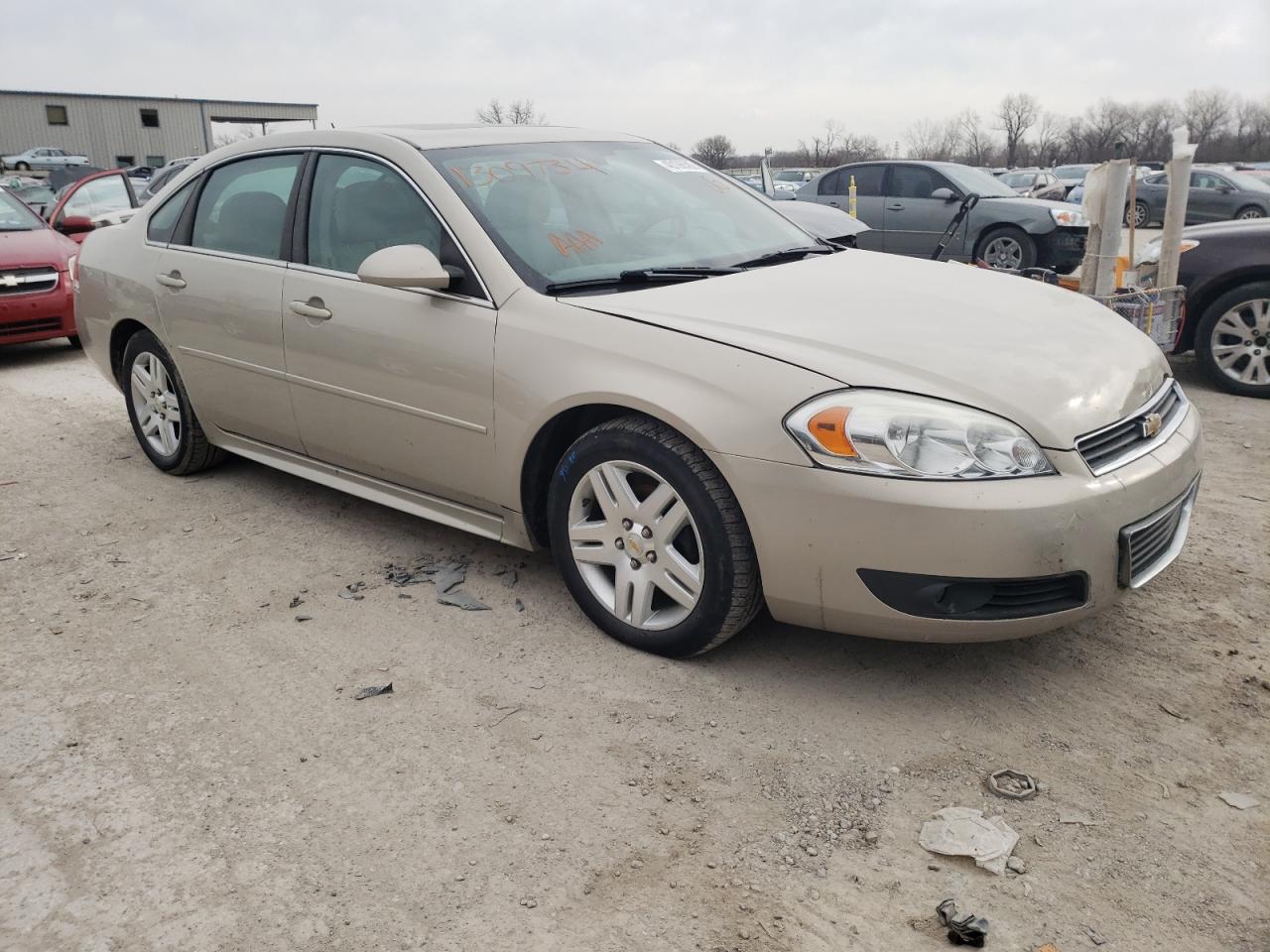 CHEVROLET IMPALA LT 2011 with VIN 2G1WG5EK3B1309734 - Photo from auction