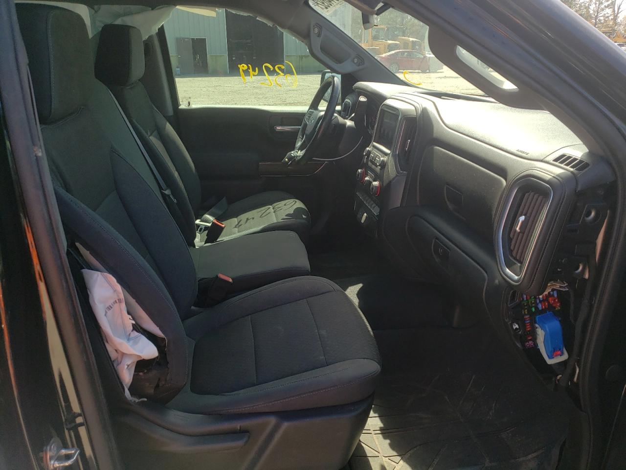 Photo 5 from auction – 2019 CHEVROLET SILVERADO with VIN 1GCRYEED7KZ219058