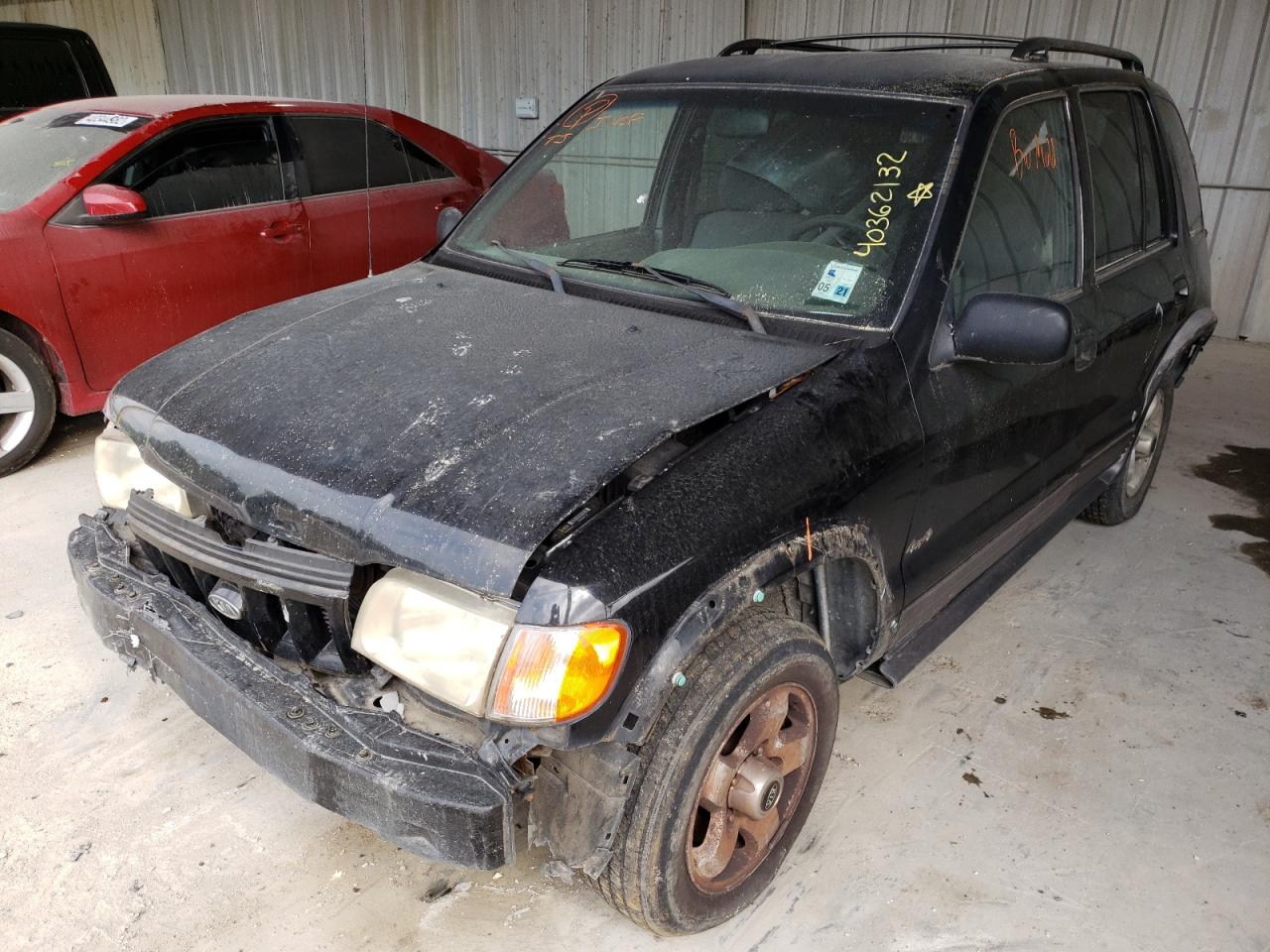 Photo 2 from auction – 2002 KIA SPORTAGE with VIN KNDJA723825151644