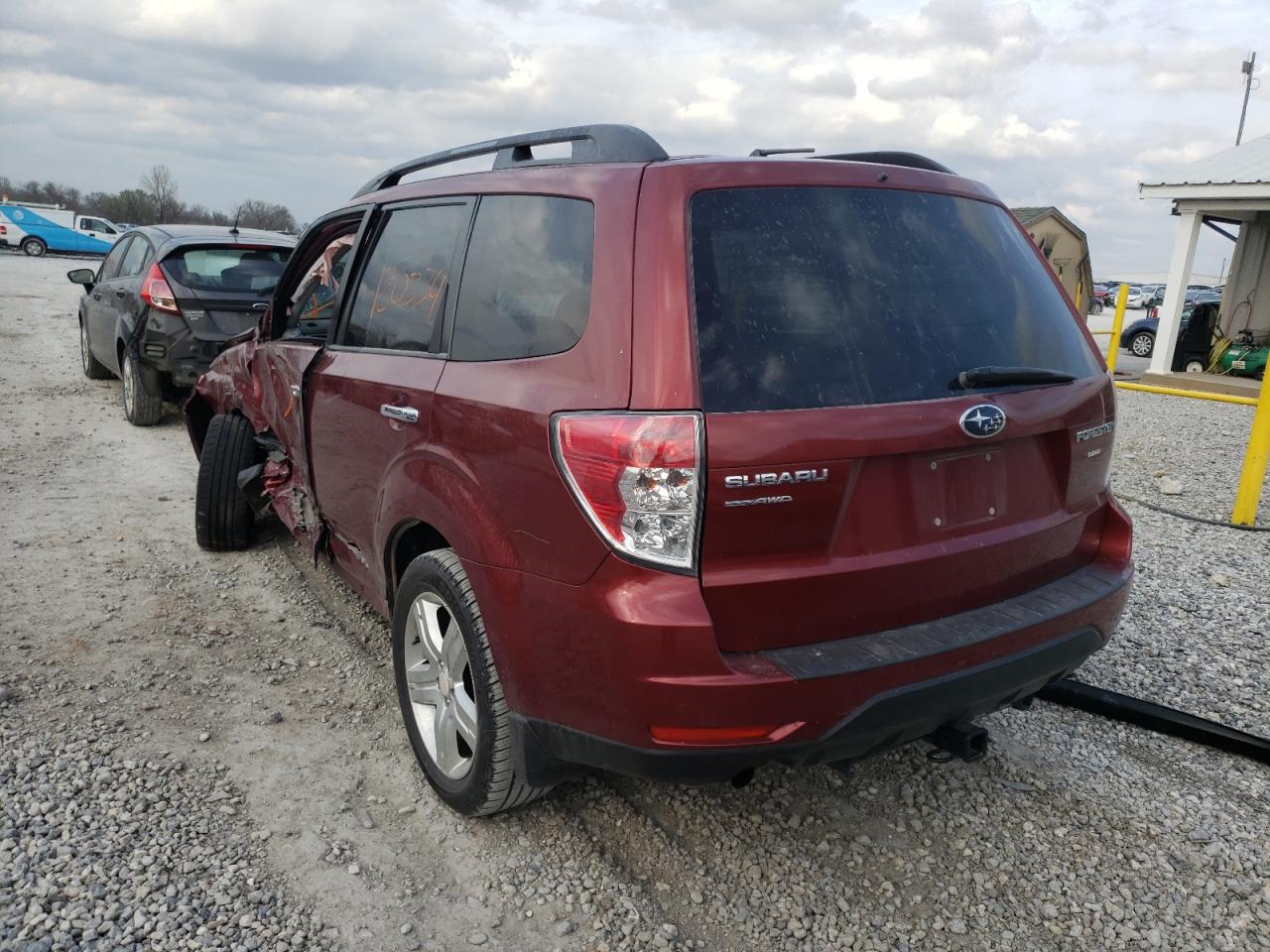 Photo 3 from auction – 2010 SUBARU FORESTER 2 with VIN JF2SH6CC0AG907903