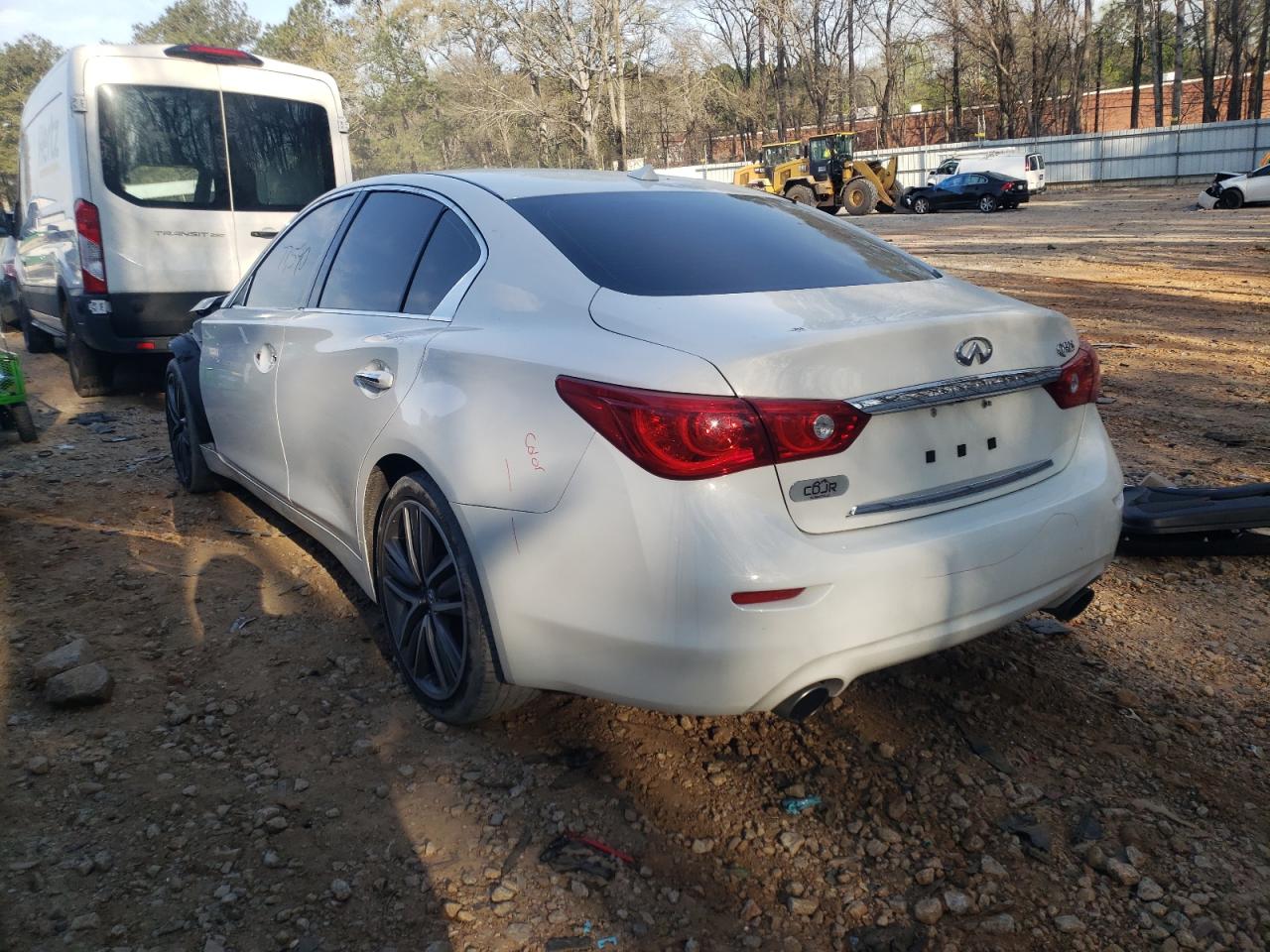 Photo 3 from auction – 2015 INFINITI Q50 BASE with VIN JN1BV7AP9FM358264