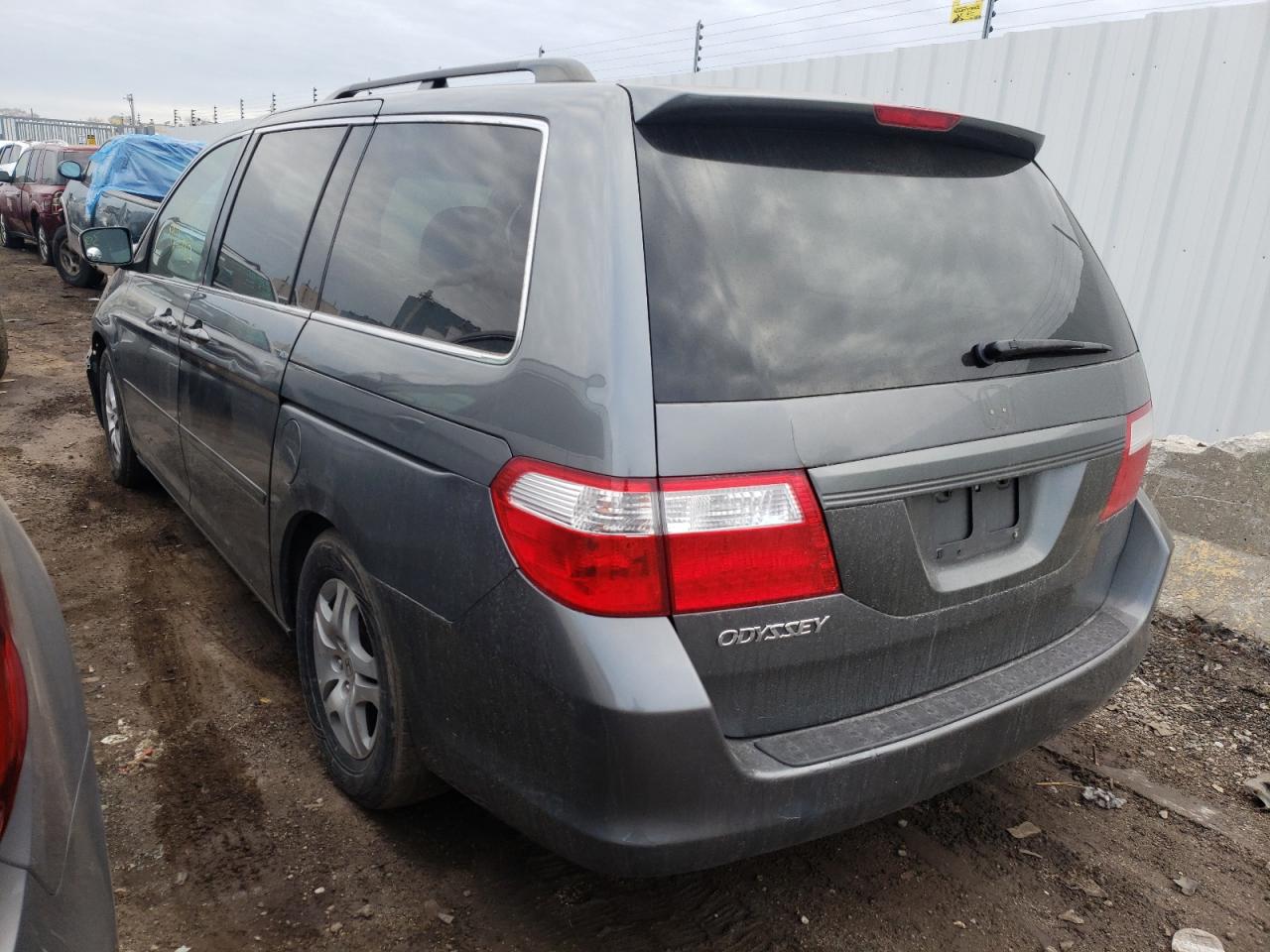 Photo 3 from auction – 2007 HONDA ODYSSEY EX with VIN 5FNRL38637B454134