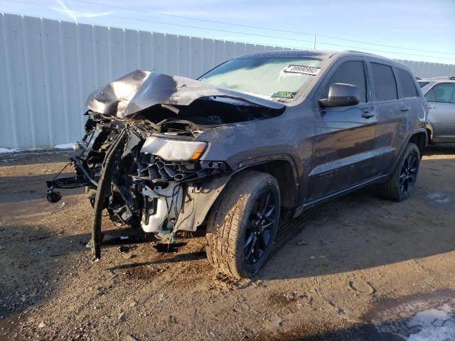Photo 2 from auction – 2021 JEEP GRAND CHER with VIN 1C4RJFAG2MC881100