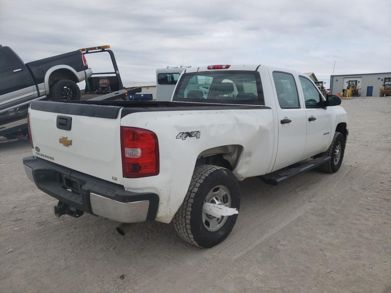 Photo 4 from auction – 2013 CHEVROLET SILVERADO with VIN 1GC1KVCG3DF164057