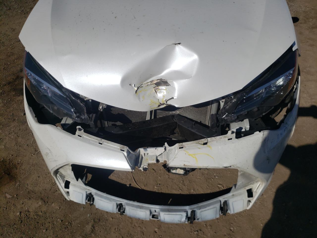 Photo 9 from auction – 2017 TOYOTA COROLLA L with VIN 5YFBURHE3HP624863