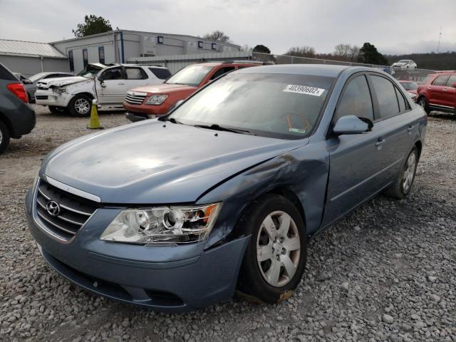 Photo 2 from auction – 2009 HYUNDAI SONATA GLS with VIN 5NPET46C49H511152