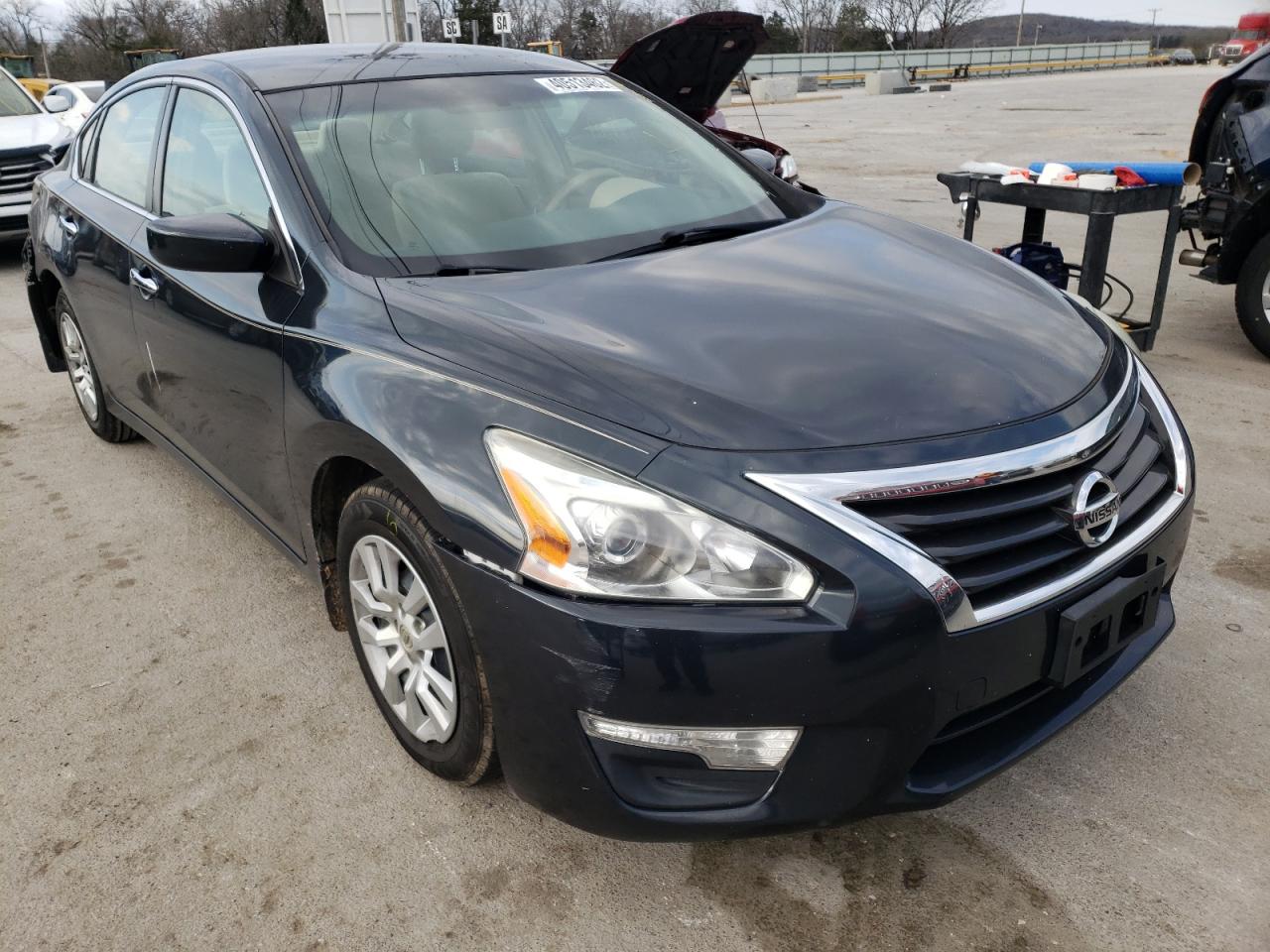 NISSAN ALTIMA 2.5 2013 with VIN 1N4AL3AP5DN482276 - Photo from auction