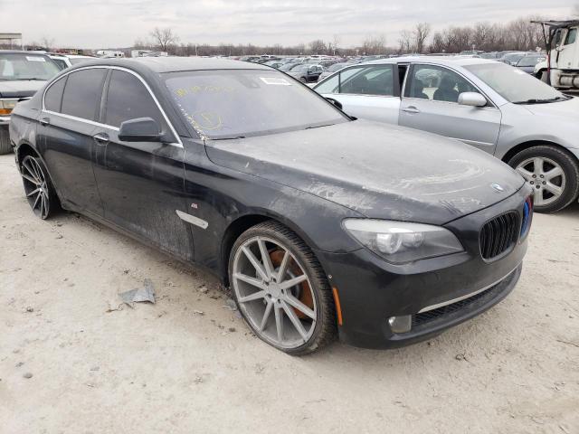 BMW 750 I 2012 with VIN WBAKX6C59CC197202 - Photo from auction