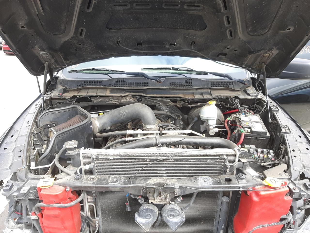Photo 7 from auction – 2012 DODGE RAM 1500 S with VIN 3C6JD7AT3CG141842