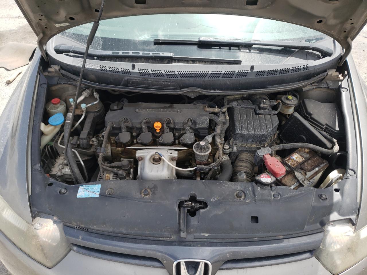 Photo 7 from auction – 2007 HONDA CIVIC with VIN 2HGFG12617H505422