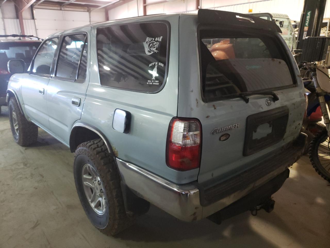 Photo 3 from auction – 2001 TOYOTA 4RUNNER SR with VIN JT3HN86R019046969