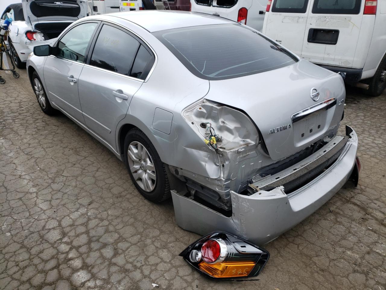 Photo 3 from auction – 2011 NISSAN ALTIMA BAS with VIN 1N4AL2AP8BC183576