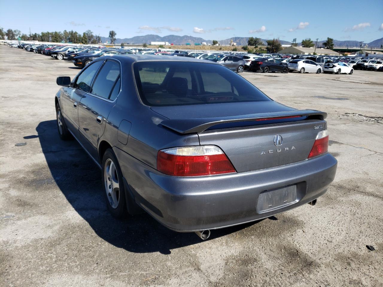 Photo 3 from auction – 2002 ACURA 3.2TL with VIN 19UUA56672A027802