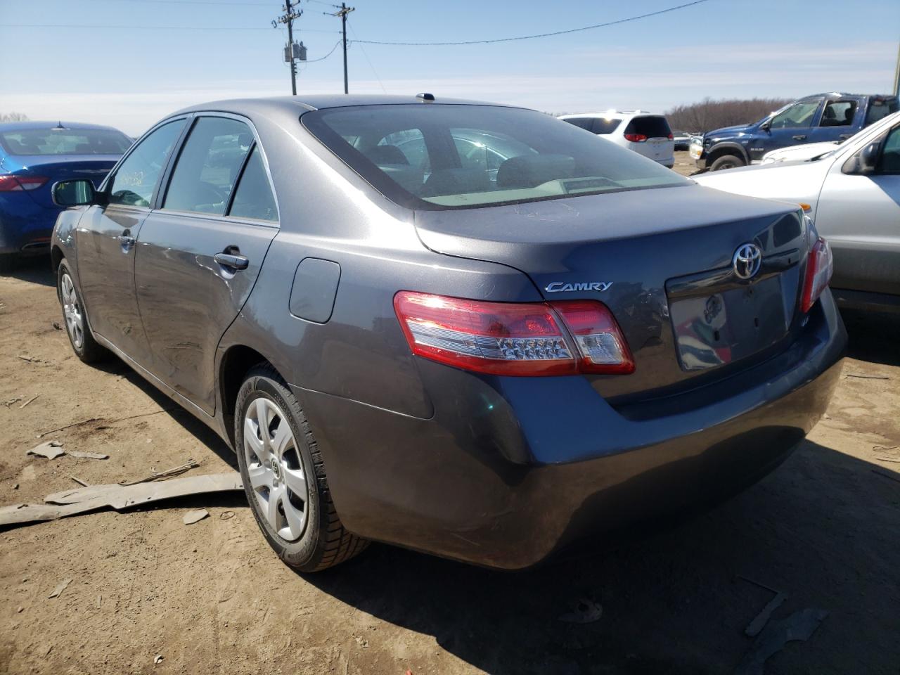 Photo 3 from auction – 2010 TOYOTA CAMRY BASE with VIN 4T4BF3EK1AR044622