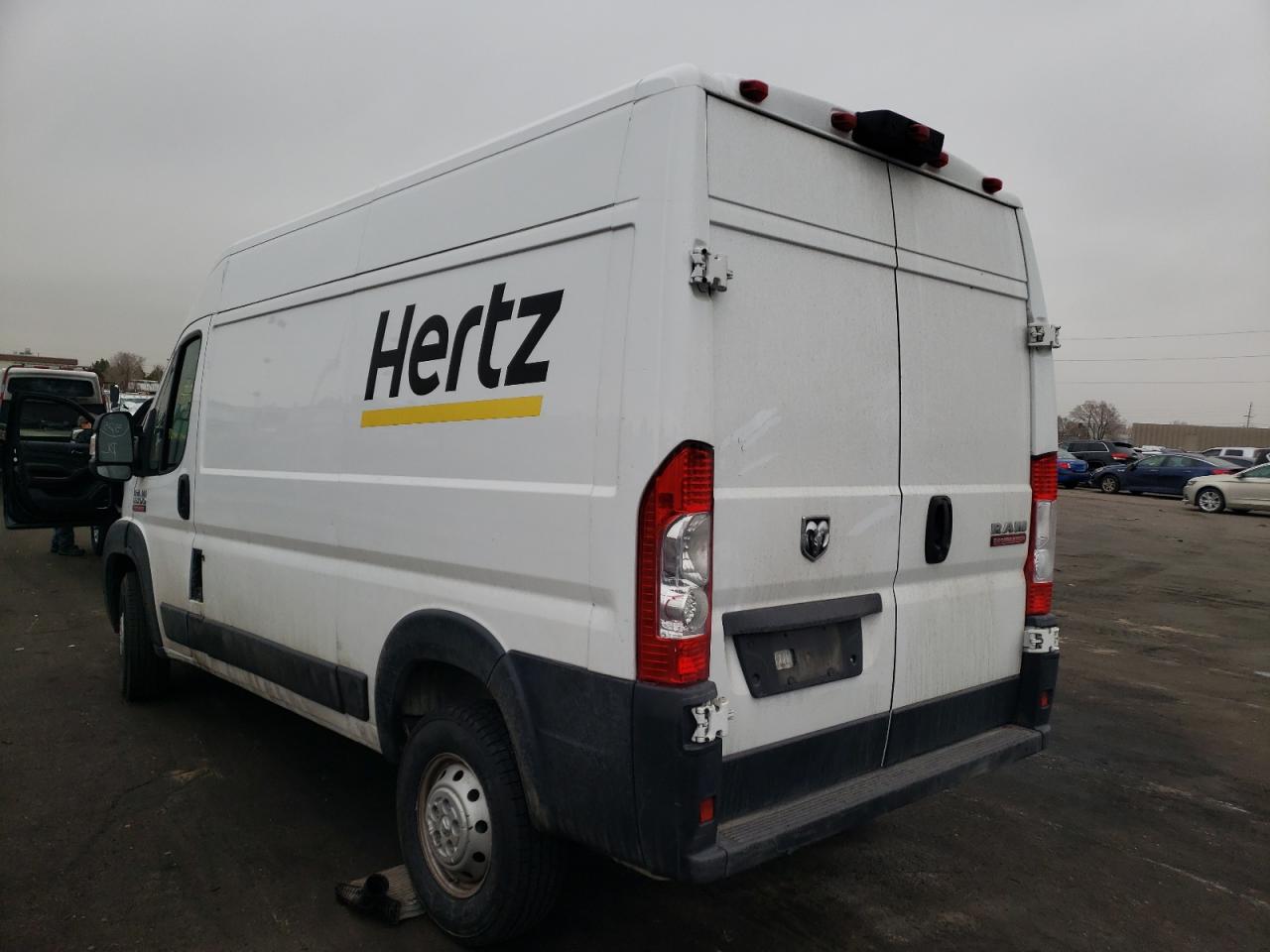 Photo 3 from auction – 2020 RAM PROMASTER with VIN 3C6TRVBG1LE102808