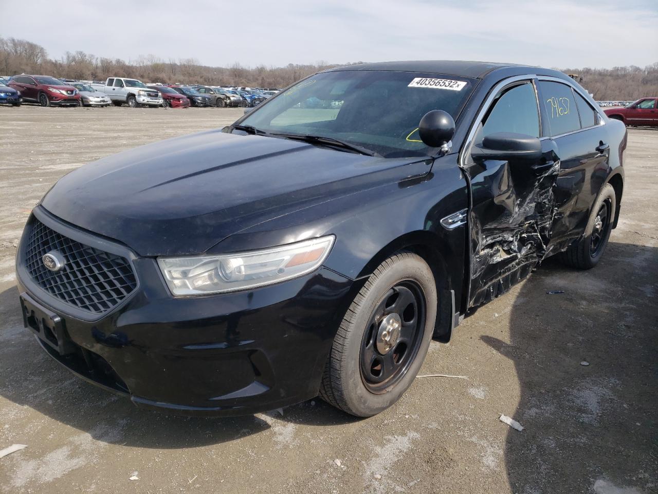 Photo 2 from auction – 2013 FORD TAURUS POL with VIN 1FAHP2L88DG169973
