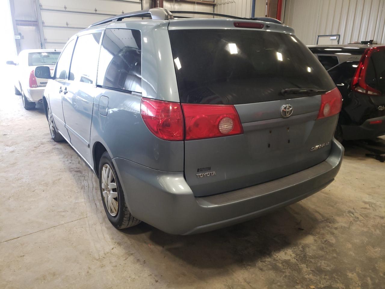 Photo 3 from auction – 2008 TOYOTA SIENNA CE with VIN 5TDZK23C48S139933