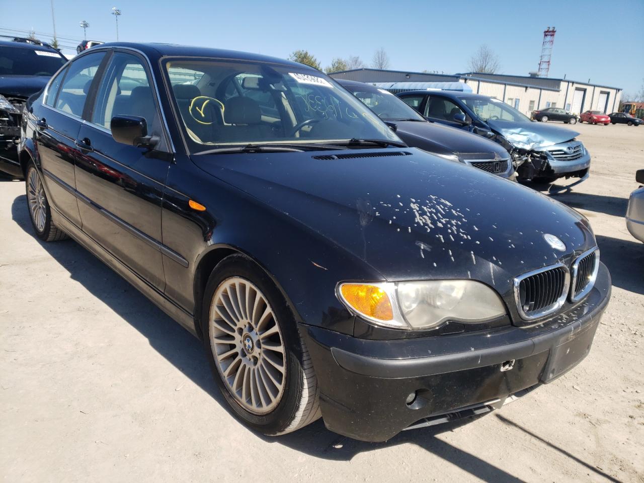 BMW 330 I 2003 with VIN WBAEV53403KM29468 - Photo from auction
