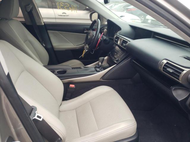 Photo 5 from auction – 2014 LEXUS IS 350 with VIN JTHBE1D22E5008105