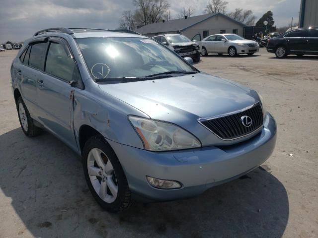LEXUS RX330 2004 with VIN JTJHA31UX40042035 - Photo from auction