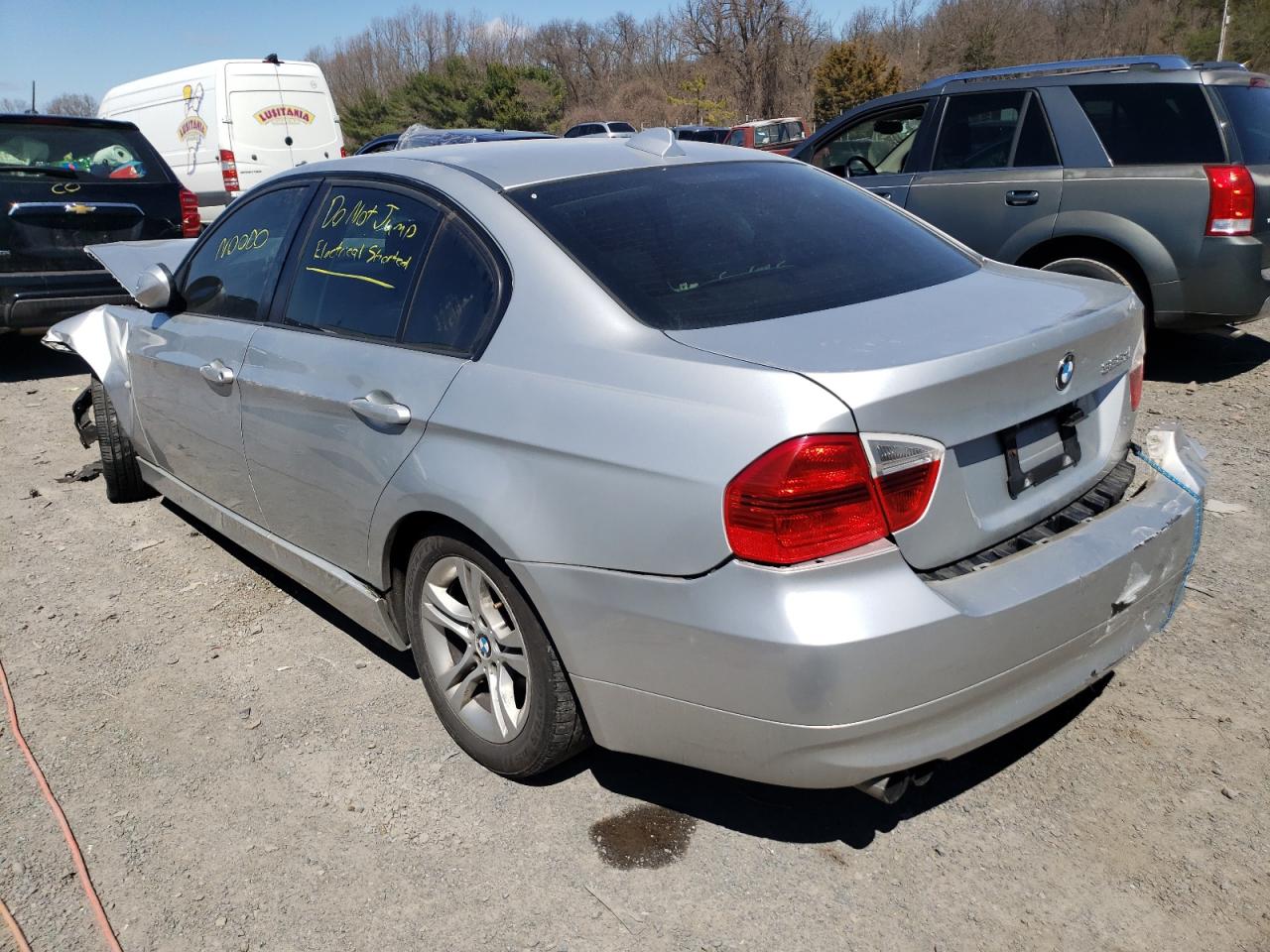 Photo 3 from auction – 2008 BMW 328 XI with VIN WBAVC93558K042430