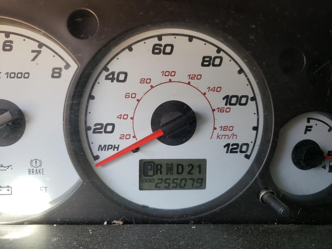Photo 8 from auction – 2003 FORD ESCAPE XLT with VIN 1FMYU03163KD78792