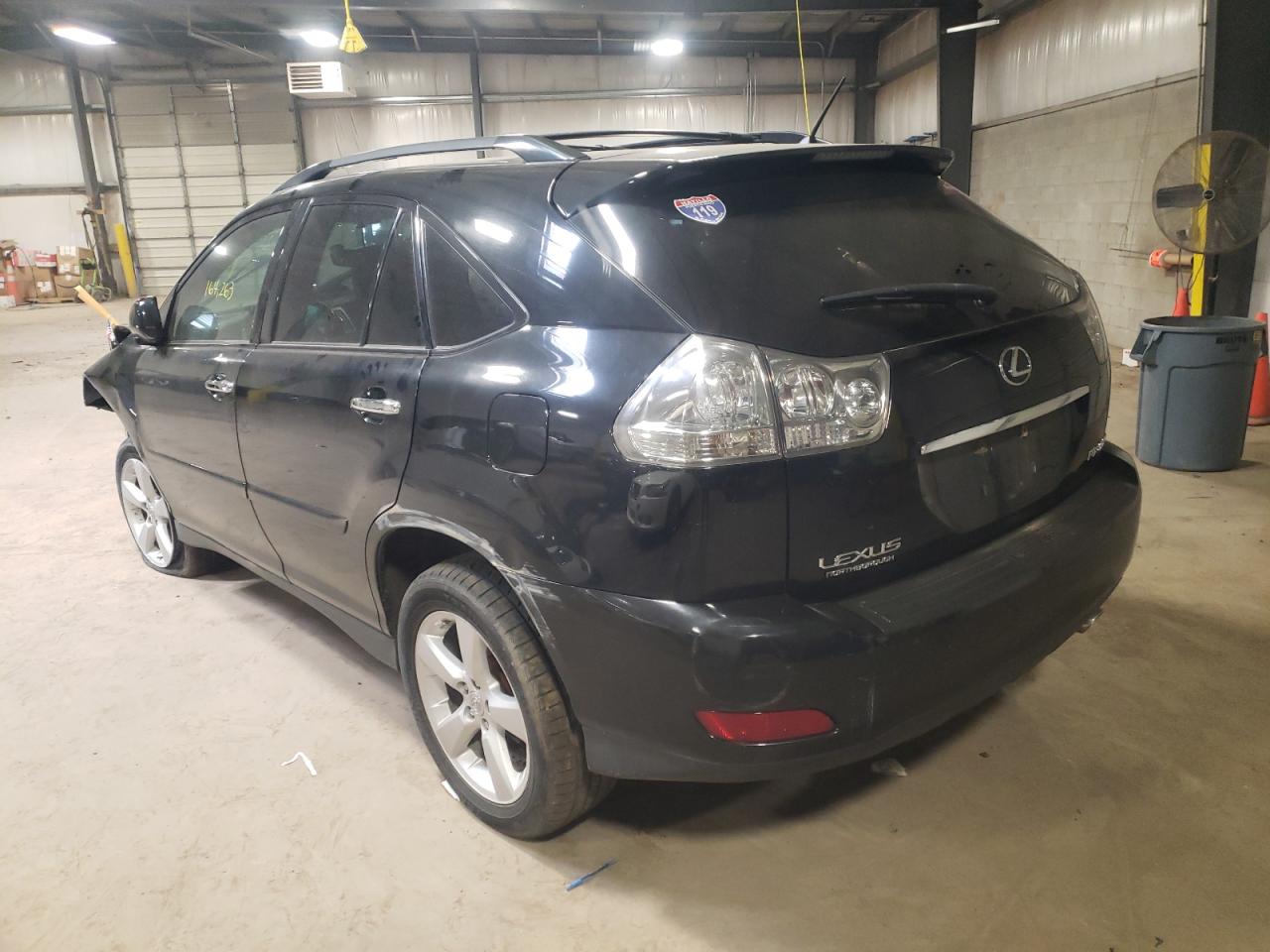 Photo 3 from auction – 2008 LEXUS RX 350 with VIN 2T2HK31U28C064277
