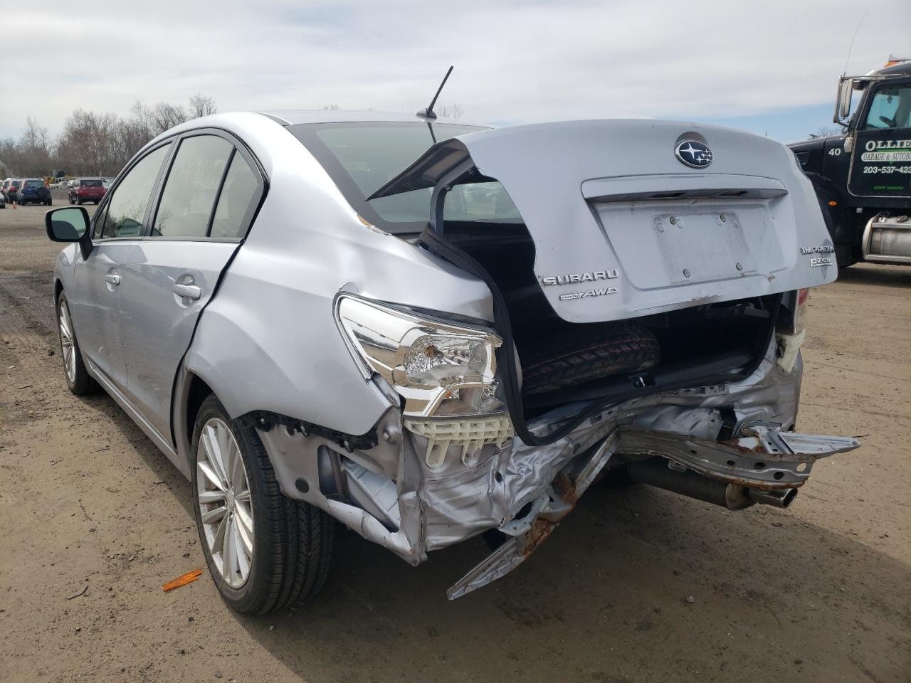 Photo 3 from auction – 2013 SUBARU IMPREZA PR with VIN JF1GJAD60DH015028