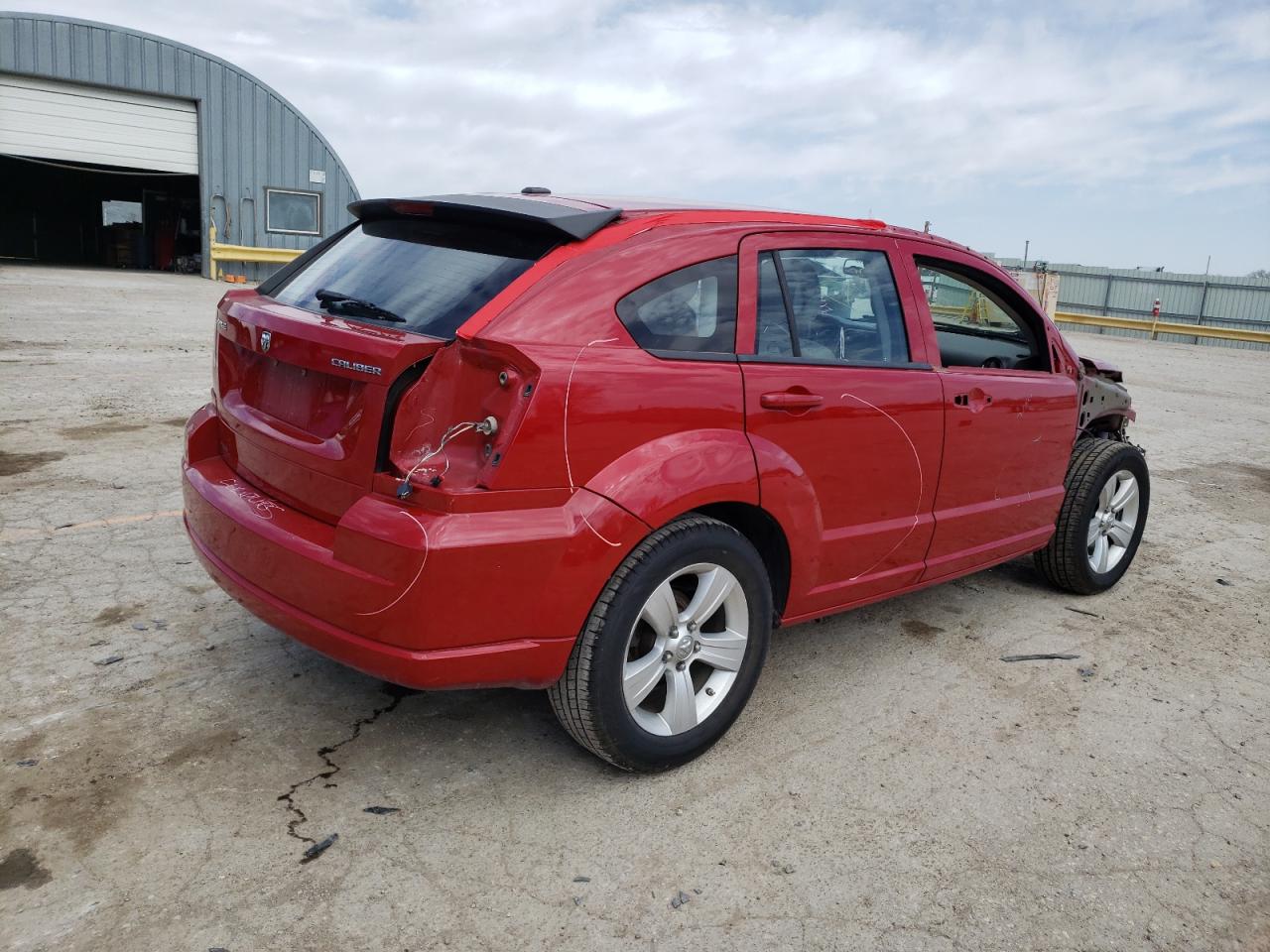 Photo 4 from auction – 2012 DODGE CALIBER SX with VIN 1C3CDWDAXCD536852